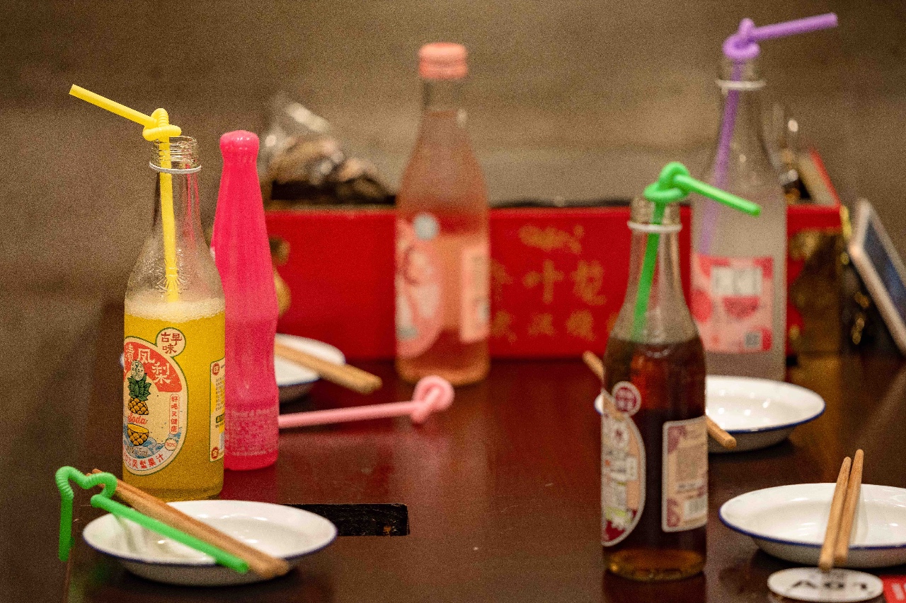 酒吧和餐馆是汉口二厂插足上海的首选渠谈之一。